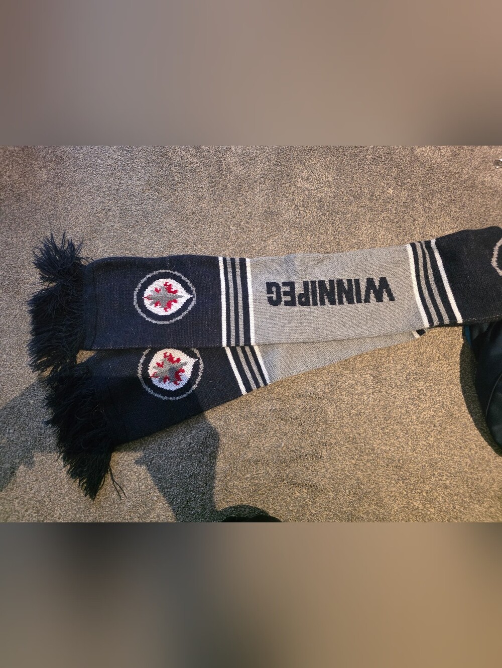 Winnipeg Jets Youth Scarf